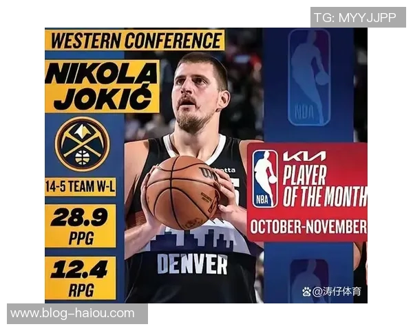 掘金客场战绩联盟最佳约基奇缺席后仍能赢九场